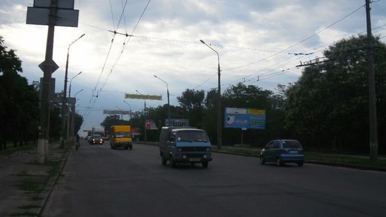 Фото рекламной плоскости по адресу Ленина пр / Херсонское шоссе