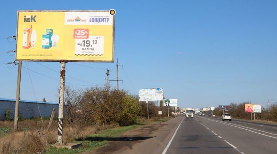 Фото рекламной плоскости по адресу Объездная дорога - на Авангард