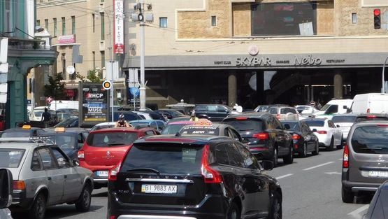 Фото рекламной плоскости по адресу Большая Васильковская ул., 10