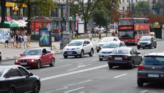 Фото рекламной плоскости по адресу Крещатик ул., 5