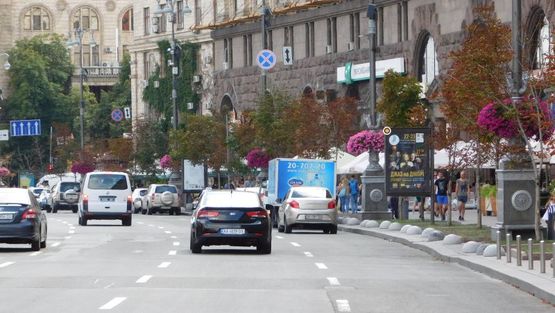 Фото рекламной плоскости по адресу Крещатик ул., 24