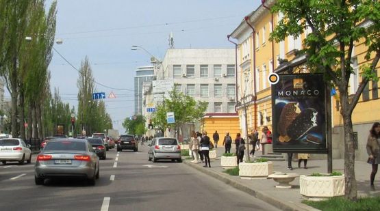 Фото рекламної площини за адресою Тараса Шевченко бул. 14