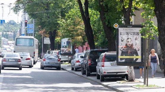 Фото рекламной плоскости по адресу Тараса Шевченко бул. 17 университет (2)