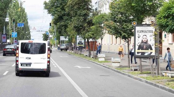 Фото рекламной плоскости по адресу Тараса Шевченко бул. 18 (2)