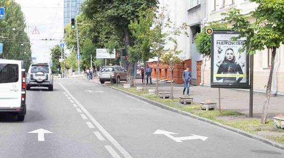 Фото рекламной плоскости по адресу Тараса Шевченко бул. 18 (3)