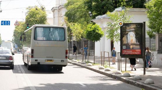 Фото рекламної площини за адресою Тараса Шевченко бул., бот.сад верх (3)