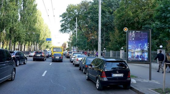 Фото рекламной плоскости по адресу Тараса Шевченко бул., бот.сад верх (1)