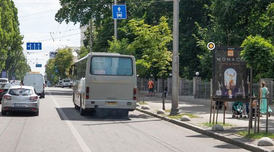 Фото рекламної площини за адресою Тараса Шевченко бул., бот.сад верх (1)