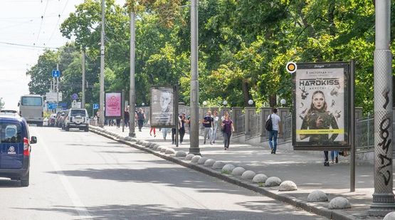 Фото рекламной плоскости по адресу Тараса Шевченко бул., бот.сад низ (1)