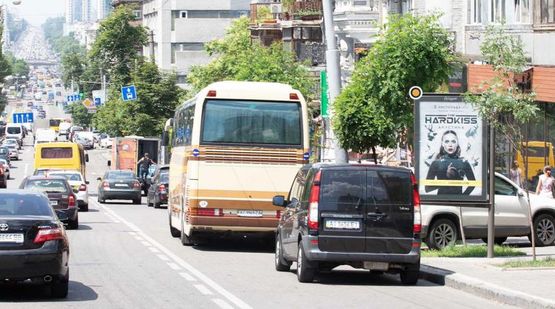 Фото рекламної площини за адресою Тараса Шевченко бул. 38 (1)