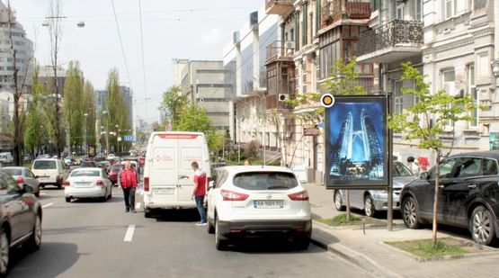 Фото рекламной плоскости по адресу Тараса Шевченко бул. 46а (2)