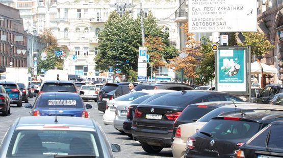 Фото рекламної площини за адресою Большая Васильковская ул. 33