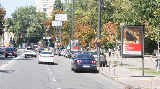 Фото рекламной плоскости по адресу Ивана Мазепы ул. 5/3
