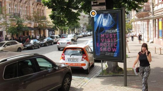 Фото рекламной плоскости по адресу Городецкого Архитектора ул. 1