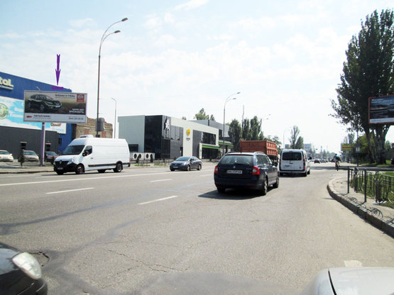 Фото рекламної площини за адресою Новоконстантиновская, /ул.Корабельная