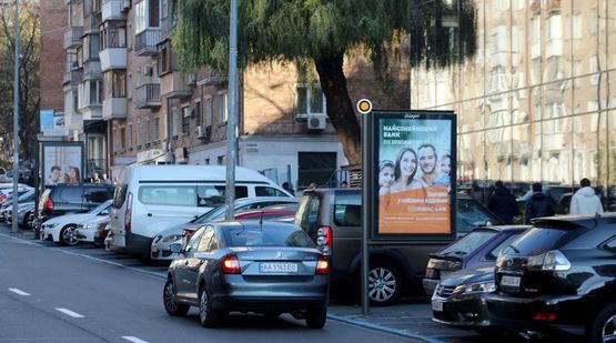 Фото рекламної площини за адресою Мечникова ул. 18