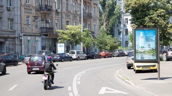 Фото рекламної площини за адресою Саксаганского ул. 50