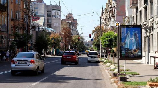 Фото рекламної площини за адресою Сечевых Стрельцов ул. 26