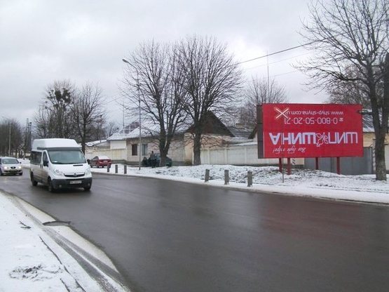 Фото рекламной плоскости по адресу Левандівська вул.