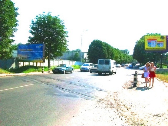 Фото рекламной плоскости по адресу Левандівська вул.