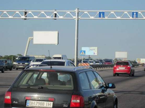 Фото рекламної площини за адресою Овідіопільська дорога, 7-й км (з міста )