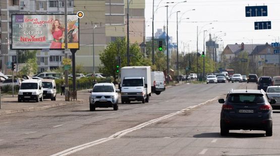 Фото рекламной плоскости по адресу Радунская ул./ Градинская ул., напротив СТО