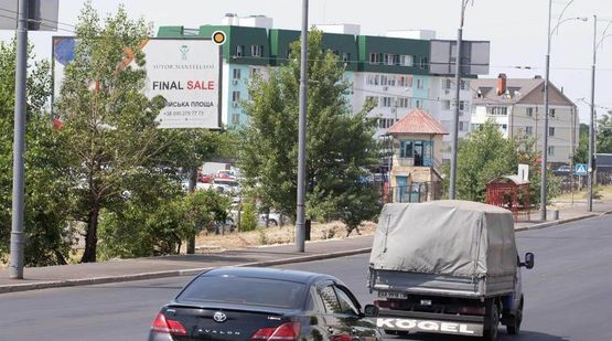 Фото рекламной плоскости по адресу Теодора Драйзера ул., напротив д.№36