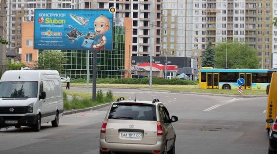 Фото рекламної площини за адресою Панельная ул., напротив д.№1