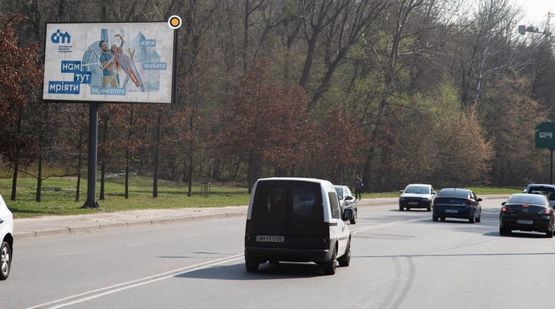 Фото рекламной плоскости по адресу Кайсарова ул.,170м от АЗС КЛО