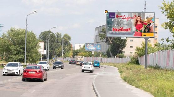 Фото рекламної площини за адресою Воздухофлотский просп. 100,