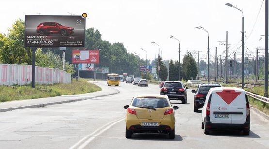Фото рекламной плоскости по адресу Воздухофлотский просп., 100