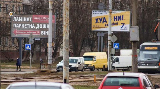 Фото рекламної площини за адресою Симиренко ул. 14/9, к ул.Жолудева