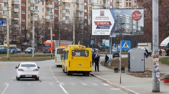 Фото рекламной плоскости по адресу Симиренко ул. 23, к АТБ маркету