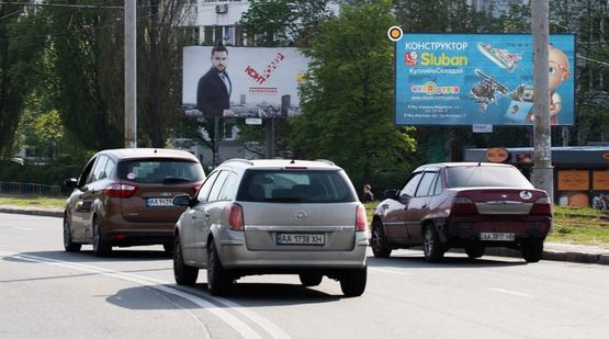 Фото рекламної площини за адресою Героев Днепра ул. 29