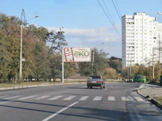 Фото рекламной плоскости по адресу Олександрівський просп. (Косіора просп.), 65