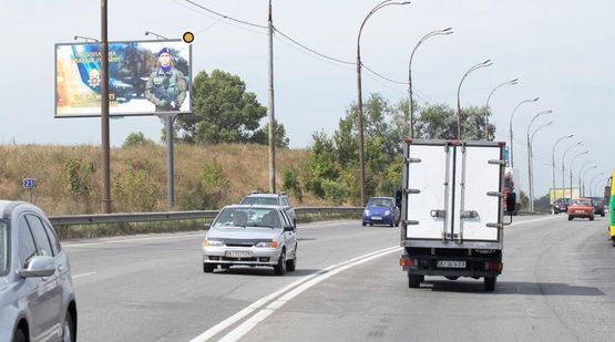 Фото рекламной плоскости по адресу Академика Заболотного ул., к Одесской пл.