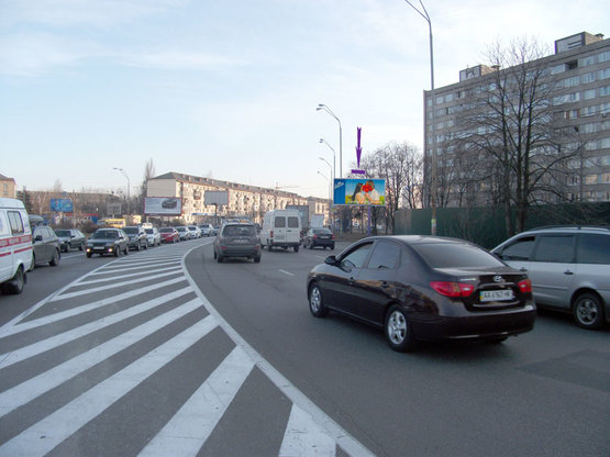 Фото рекламной плоскости по адресу Ленинградская пл./Харьковское шоссе