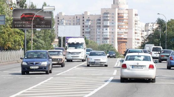 Фото рекламной плоскости по адресу Харьковское шоссе, 21/1, напротив АЗС ANP