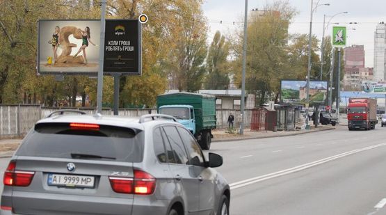 Фото рекламной плоскости по адресу Братиславская ул., к Электротехнической ул., Теодора Драйзера ул.