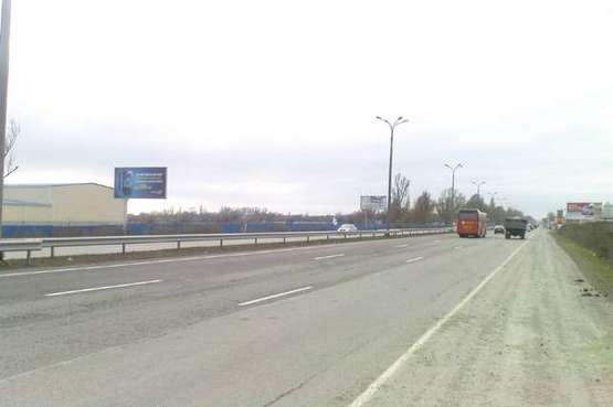 Фото рекламной плоскости по адресу Траса Дніпро - Підгородне - Донецьк, 1-й км. (в Днепр)