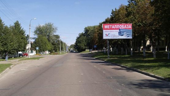 Фото рекламной плоскости по адресу 1-ого Мая ул. 173