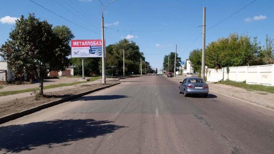 Фото рекламной плоскости по адресу Козацкая ул., м-н Агатис