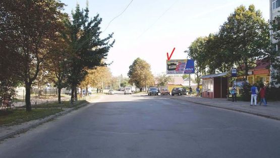 Фото рекламної площини за адресою Всехсвятская ул., школа №30