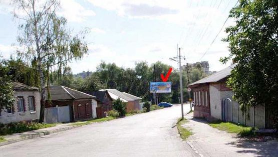 Фото рекламної площини за адресою Киевская ул./Дзержинского ул. 39