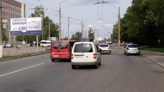 Фото рекламной плоскости по адресу Шевченка ул. 160 (Диагностический центр)