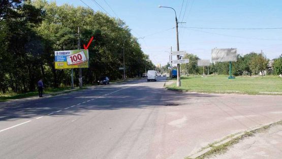 Фото рекламной плоскости по адресу Шевченка ул. 158