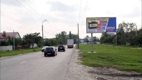 Фото рекламної площини за адресою Шевченка ул. 178