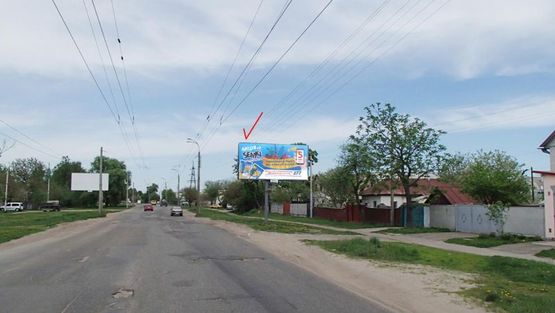 Фото рекламной плоскости по адресу Шевченко ул., 135