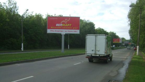 Фото рекламної площини за адресою Измаильская ул., 3-ий, в центр