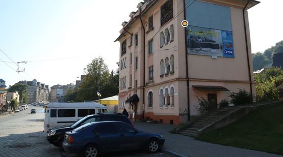 Фото рекламной плоскости по адресу Гагарина ул, 23, нижний, из центра